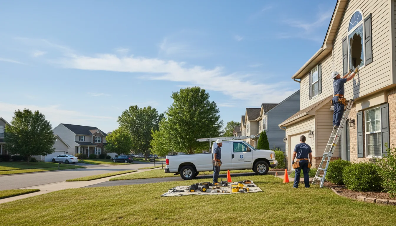 Expert window installer providing residential service in Blenheim, SC